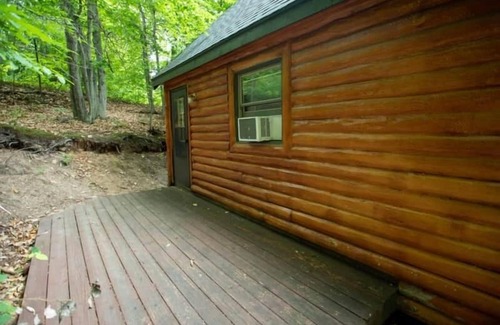 Gaylord Casa | Cabin 2332 - Small Log Cabin inside Private Resort