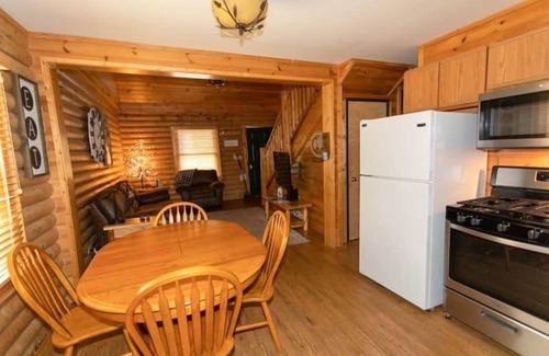 Gaylord Casa | Cabin 2486 - Large Log Cabin within Private Resort