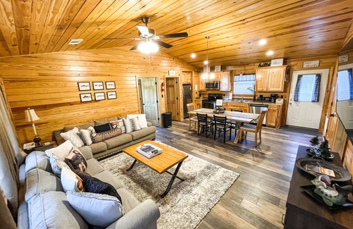 Bismarck Cabina | Cabin #3 1 Mile to DeGray Lake