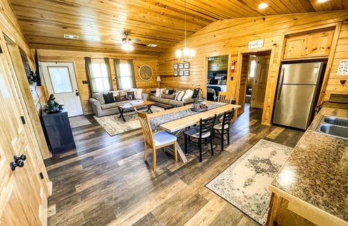 Bismarck Cabina | Cabin #3 1 Mile to DeGray Lake