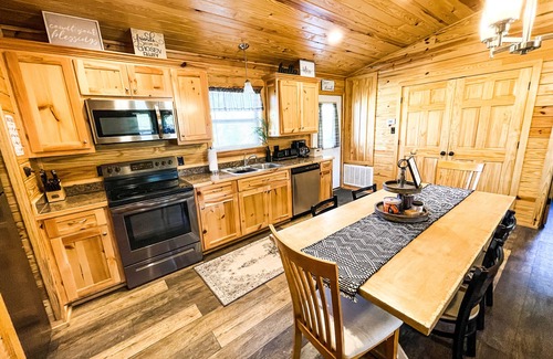 Bismarck Cabina | Cabin #3 1 Mile to DeGray Lake