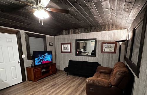 Natural Dam Cabina | Cabin #3 Creekside