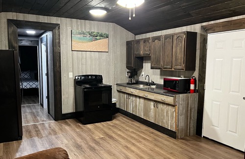 Natural Dam Cabina | Cabin #3 Creekside