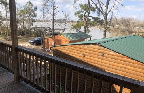 Onalaska Cabina | ♦ ️ Cabaña junto al mar # 3 en el lago Livingston, Onalaska. Texas