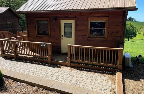 Purlear Cabina | Cabin #3 The Sky Retreat - Off the Blue Ridge Parkway