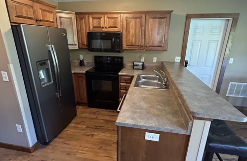 Arnolds Park Cabina | Cabin 39 Bridges Bay Resort