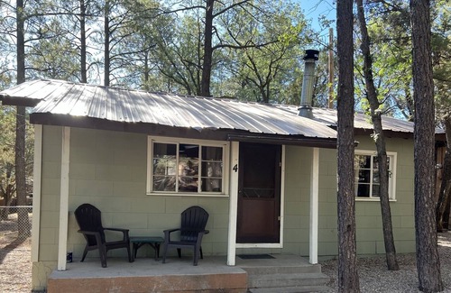 Pinetop-Lakeside Cabaña | Cabin 4 Hidden Rest Resort