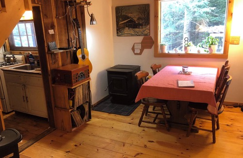 Jamaica Cabina | Cabin 7min to Ski Stratton-Wood Stove,Starry Skies,Fire Pit,Views,Dogs OK