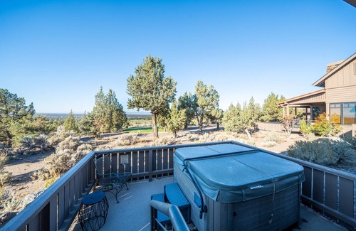 Powell Butte Cabina | Cabin 86 Sage Canyon - Brasada Ranch I Hot tub I Golf I Mountain Views