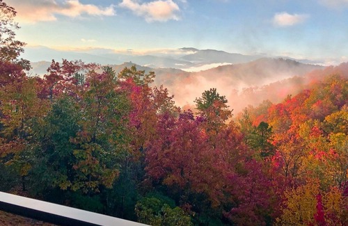 Topton Cabina | Chalet encima del acceso Nantahala Gorge, Río Nantahala y Queens Lago