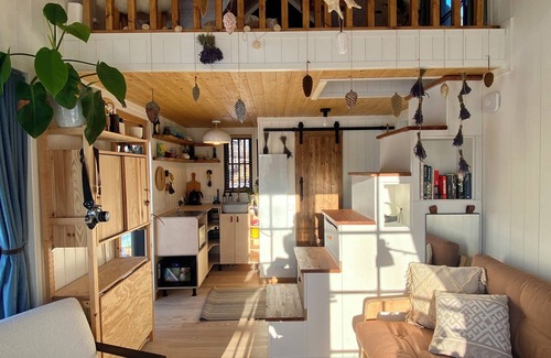 Laane-Harju Parish Casa | Cabin and Sauna in nature. Enjoy the traditional wood-fired sauna!