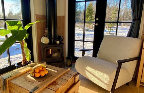 Laane-Harju Parish Casa | Cabin and Sauna in nature. Enjoy the traditional wood-fired sauna!