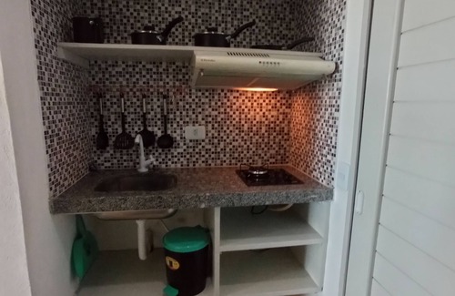 Aguas Belas Apartamento | CABIN APARTMENT (with sea view and pool)