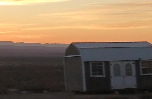 Van Horn Otro | Cabin at Desert Gardens Oasis in Lobo, Tx