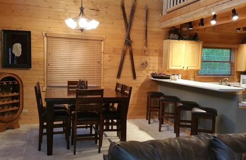 Mesa Cabina | Cabin at Powderhorn Ski Resort Puerta de las Grand Mesa 4 habitaciones para 10 personas