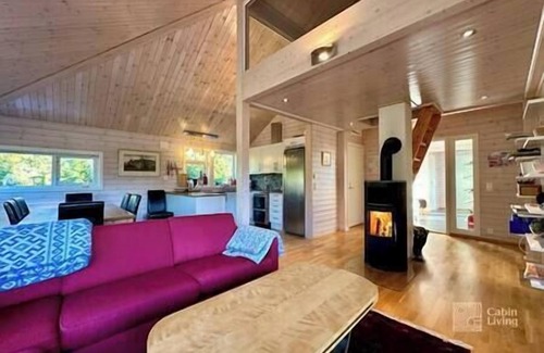 Al Municipality Casa | Cabin at Sjusjøen Birkebeiner trail – ski in/out, 8 beds, 2 bathrooms & WIFI