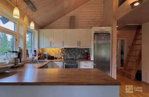 Al Municipality Casa | Cabin at Sjusjøen Birkebeiner trail – ski in/out, 8 beds, 2 bathrooms & WIFI