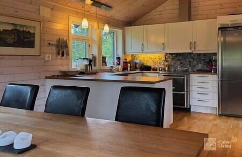 Al Municipality Casa | Cabin at Sjusjøen Birkebeiner trail – ski in/out, 8 beds, 2 bathrooms & WIFI