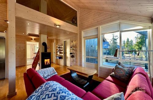 Sjusjoen Casa | Cabin at Sjusjøen Birkebeiner trail ski in out, 8 beds, 2 bathrooms & Wifi