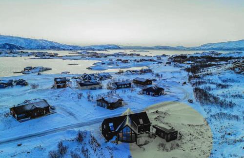 Botnhamn Casa | Cabin Aurora Borealis