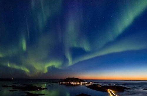 Botnhamn Casa | Cabin Aurora Borealis