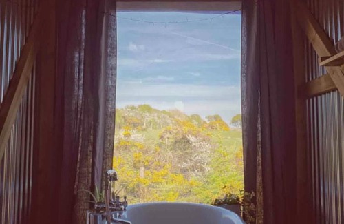 Haverfordwest Otro | Cabin Bach at Folkeston Farmyard