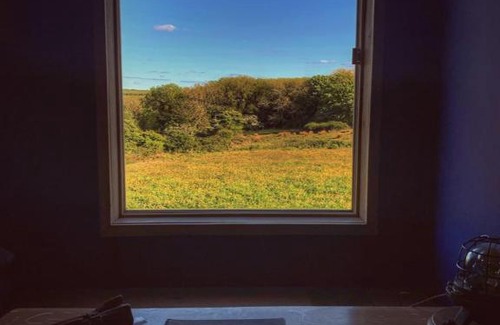 Haverfordwest Otro | Cabin Bach at Folkeston Farmyard