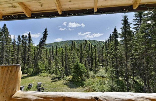 La Malbaie Casa | Cabina Bigfoot - Les Chalets de Môh