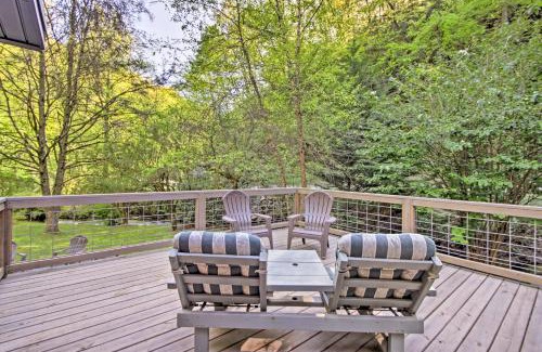 Cherokee Casa | Cabin by Bold Creek Unplug, Unwind and Listen!