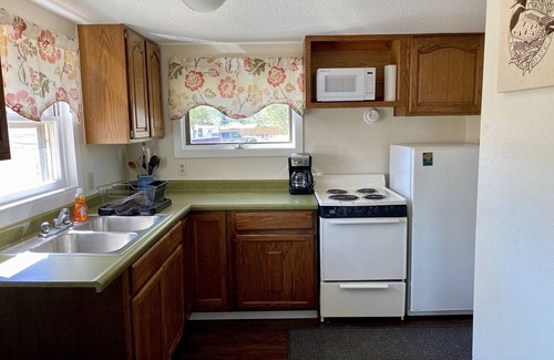 Hot Springs Cabina | Cabin by lake, pet friendly, quiet