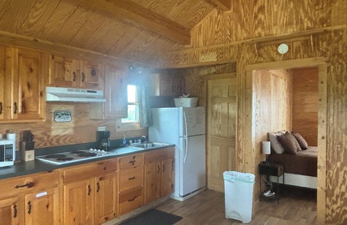 Columbia Cabina | Cabin close to Lake Rathbun #2