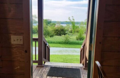 Columbia Cabina | Cabin close to Lake Rathbun #4