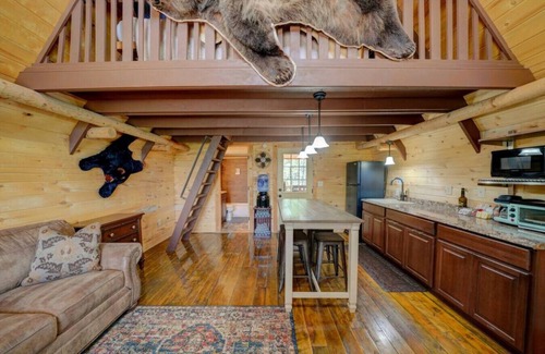 Mount Pleasant Cabina | Cabin · Cozy Private Mountain Cabin on 1,000 acre property