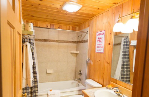 Thayne Cabina | Cabin Creek Inn - Standard Double Queen Cabin