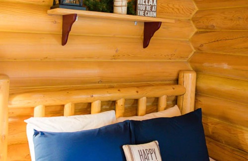 Thayne Cabina | Cabin Creek Inn - Standard Double Queen Cabin