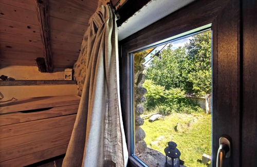 Casaleggio Boiro Cabina | Casita de campo 'Delle Castagne' con vistas a la montaña, Wi-Fi y aire acondicionado