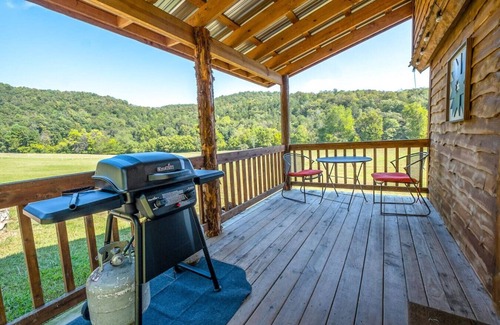 Newnata Cabina | Cabin-ette at the Creek ~ a Tiny Ozark Getaway