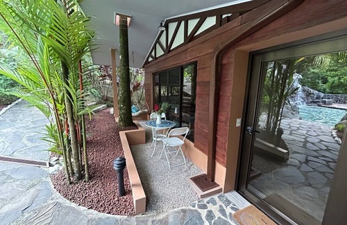 Palma Cabina | Cabin Featuring Jacuzzi and Pool in La Fortuna