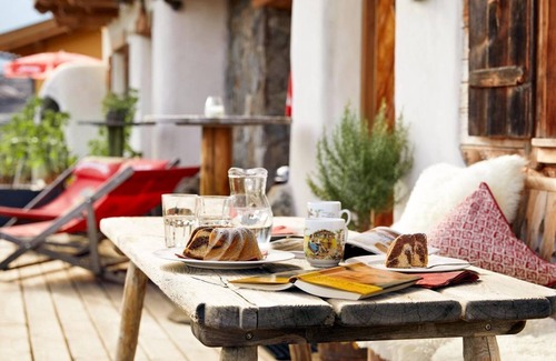 Hundsdorfl Apartamento | Cabin for 6-8 persons (3 bedrooms, 3 bathrooms, 4 WC) - Almdorf Flachau and Promi Alm