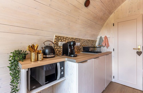Saint-Ciers-Champagne Cabina | Cabin for 2 with spa