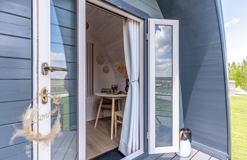 Saint-Ciers-Champagne Cabina | Cabin for 2 with spa