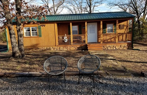 Albany Cabina | Cabaña para hasta 4 en 160 acres, a menos de 20 minutos de Choctaw Casino Durant OK