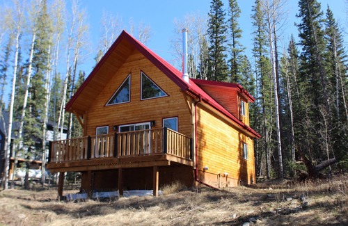 Nordegg Cabina | Cabin Ideal for Artists' / Writers' Retreat