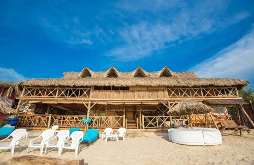 Bocachica Cabina | Cabaña en isla de Baru sector playa blanca