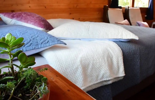 Medellin Cabaña | Cabin in Ecogranja in the land of the silleteros, Santa Elena, Medellín