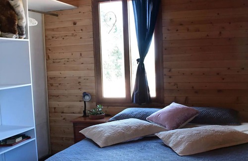 Medellin Cabaña | Cabin in Ecogranja in the land of the silleteros, Santa Elena, Medellín