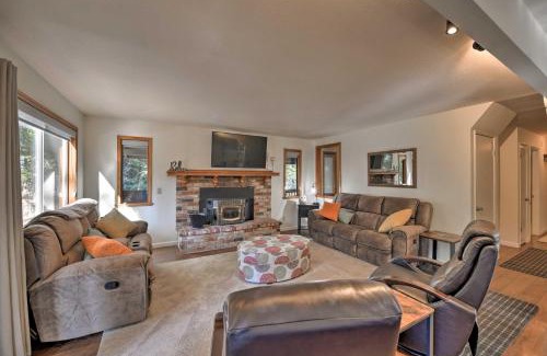 Iowa Hill Casa | Cabin in Natl Forest 35 Min to Boreal Resort