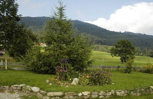 Ofterschwang Cabaña | Cabin in Ofterschwang with swimming pool