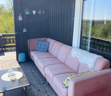 Vestre Slidre Casa | Cabin in the Mountain, Outstanding View & Solar Energy