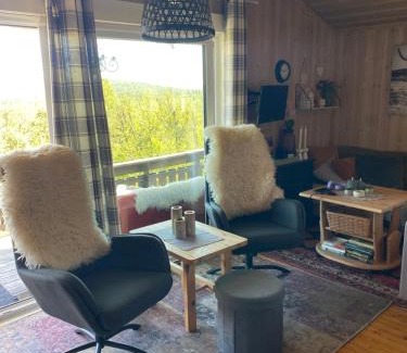 Vestre Slidre Casa | Cabin in the Mountain, Outstanding View & Solar Energy